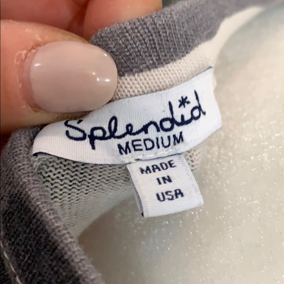 SPLENDID - Maternity Camo Sweatshirt! - Picture 7 of 7